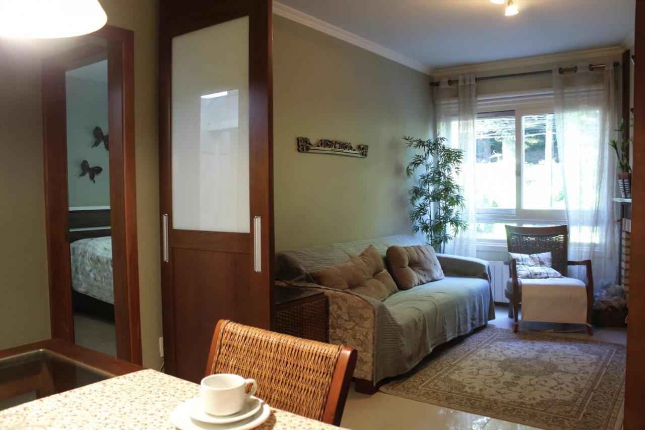 Rosa Apartamento Araucarias 203 Apartament Gramado Zewnętrze zdjęcie